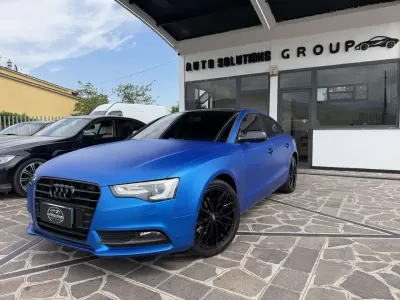 Usata Audi A5 Sportback Ambiente 177 CV (130 kW) 2013 Blu/azzurro Utilitaria