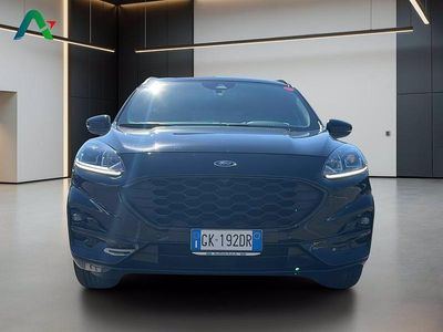 Usata Ford Kuga ST-Line 120 CV (88 kW) 2022 Nero SUV