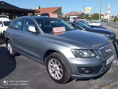 Usata Audi Q5 211 CV (155 kW) 2009 Grigio SUV