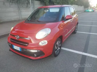 Usata Fiat 500L 120 CV (88 kW) 2019 Rosso Monovolume