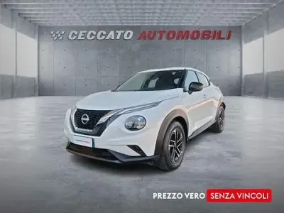 Usata Nissan Juke N-Connecta 114 CV (83 kW) 2024 Bianco SUV