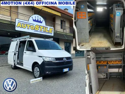 Usata VW Transporter 150 CV (110 kW) 2021 Bianco Furgone