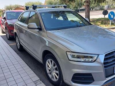 Usata Audi Q3 Business 150 CV (110 kW) 2015 Bronzo SUV
