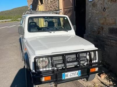 Usata Suzuki Samurai 69 CV (50 kW) 1996 Bianco SUV