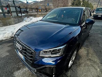 Usata Audi Q2 150 CV (110 kW) 2022 Blu SUV