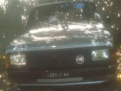 Usata Fiat 127 45 CV (33 kW) 1984 Grigio Berlina