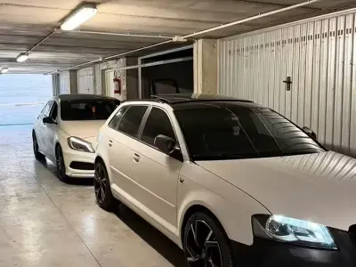 Usata Audi A3 S-Line 170 CV (125 kW) 2010 Bianco Utilitaria