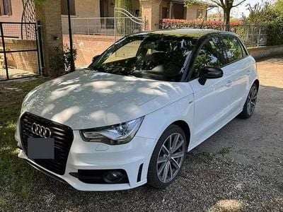 Usata Audi A1 Sportback Admired 2013 Bianco Utilitaria