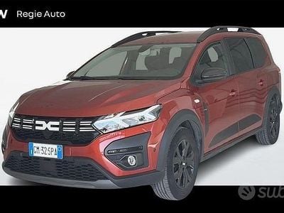 Usata Dacia Jogger Extreme 101 CV (74 kW) 2023 Arancione Monovolume