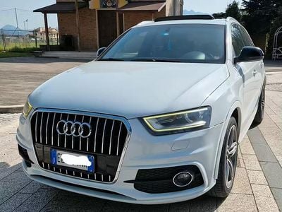 Begagnad Audi Q3 Advanced Plus 177 HK (130 kW) 2013 Vit SUV