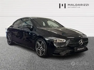 Usata Mercedes CLA200 AMG Line Premium Plus 150 CV (110 kW) 2023 Nero Coupé
