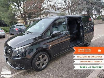Usata Mercedes Vito 136 CV (100 kW) 2017 Nero Furgone