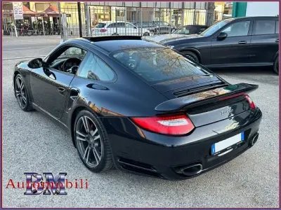Usata Porsche 911 Turbo 500 CV (367 kW) 2010 Nero Coupé