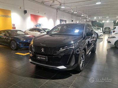 Usata Peugeot 3008 Allure 131 CV (96 kW) 2024 Nero SUV