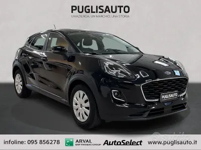 Usata Ford Puma Titanium 120 CV (88 kW) 2021 Nero SUV