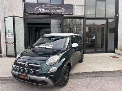 Usata Fiat 500L Connect 95 CV (69 kW) 2021 Verde Monovolume