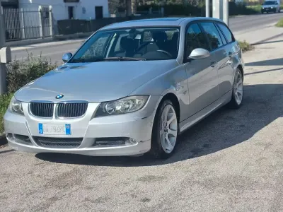 Käytetty BMW 320 163 HP (119 kW) 2006 Harmaa Farmari