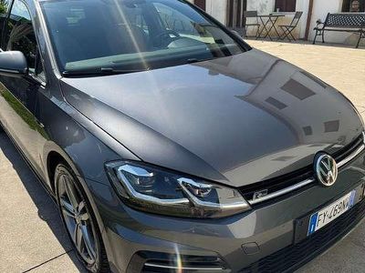 Brugt VW Golf VII R-line 116 HK (85 kW) 2019 Grå Sedan