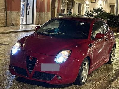 Usata Alfa Romeo MiTo 120 CV (88 kW) 2009 Rosso Utilitaria