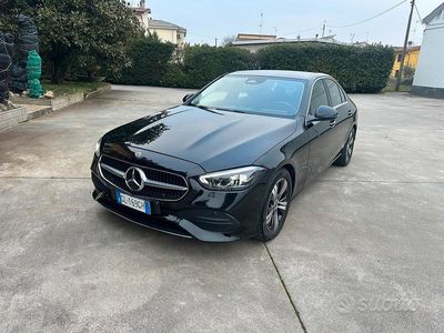 Usata Mercedes C200 Premium 2023 Nero Berlina