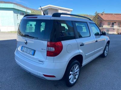 usata Skoda Yeti 1.6 TDI CR 105CV Ambition GreenLine