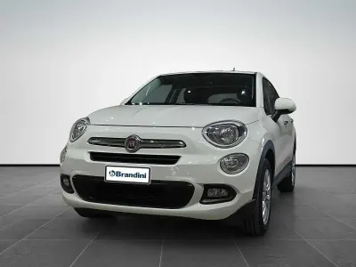 Usata Fiat 500X Pop Star 95 CV (69 kW) 2017 Bianco gelato (pastello) SUV
