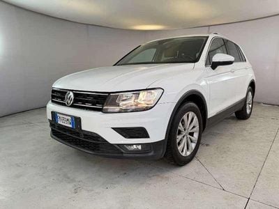 Usata VW Tiguan Style 116 CV (85 kW) 2018 Bianco SUV