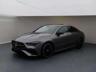 Usata Mercedes CLA200 AMG 163 CV (119 kW) 2024 Grigio mountain Coupé