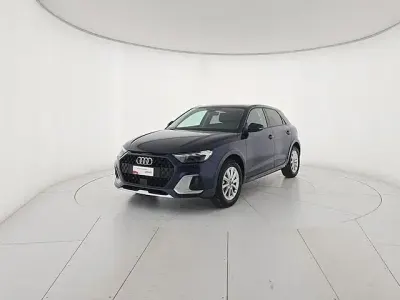 Usata Audi A1 Advanced Plus 116 CV (85 kW) 2025 Blu/azzurro SUV