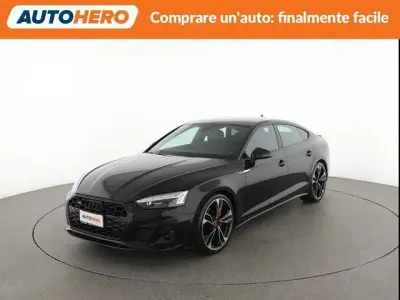 Usata Audi A5 S-Line 204 CV (150 kW) 2021 Nero Coupé