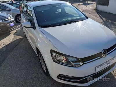 Usata VW Polo Comfortline 75 CV (55 kW) 2017 Bianco Berlina