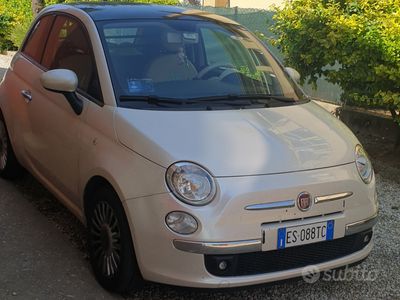 usata Fiat 500 benzina cambio automatico