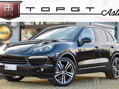 Usata Porsche Cayenne 245 CV (180 kW) 2012 Nero SUV