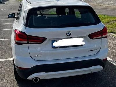 Usata BMW X1 Advantage 116 CV (85 kW) 2021 Bianco SUV