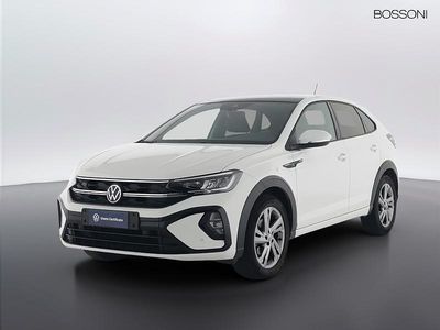 Begagnad VW Taigo R-line 150 HK (110 kW) 2022 Vit SUV