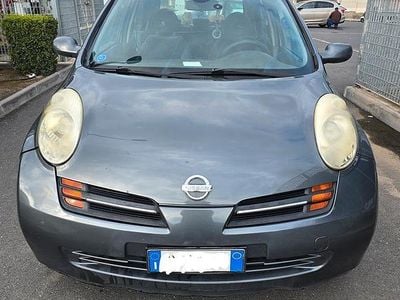 Usata Nissan Micra 2007 Grigio Berlina