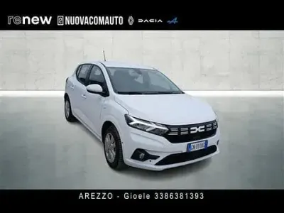 Usata Dacia Sandero Comfort 90 CV (66 kW) 2023 Bianco Utilitaria
