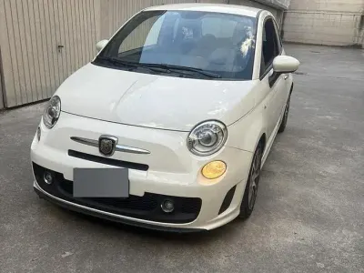 Usata Fiat 500 Abarth 135 CV (99 kW) 2010 Bianco Berlina