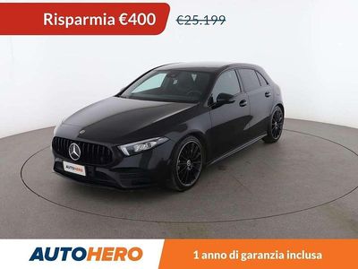 Nero Usata 2019 Mercedes A180 Premium Berlina | 24.799 € (Buon prezzo)