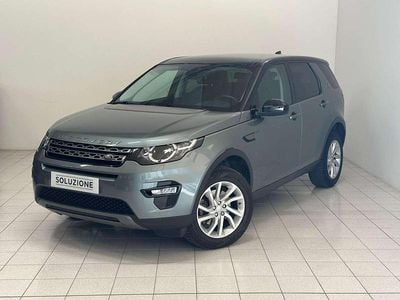 Verde Usata 2017 Land Rover Discovery Sport Pure SUV | 15.950 € (Buon prezzo)