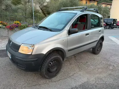 Usata Fiat Panda 4x4