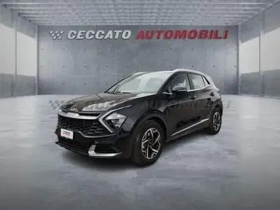 Usata Kia Sportage 136 CV (100 kW) 2025 Nero SUV