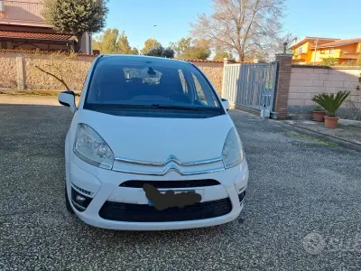Usata Citroën C4 Picasso 2012 Bianco Monovolume