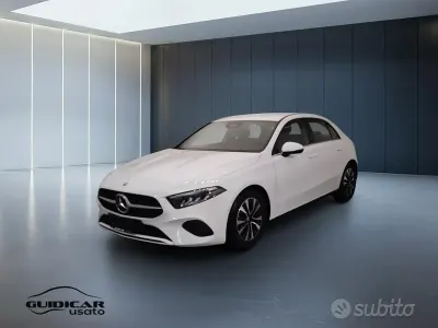 Usata Mercedes A180 Advanced 116 CV (85 kW) 2025 Bianco Berlina