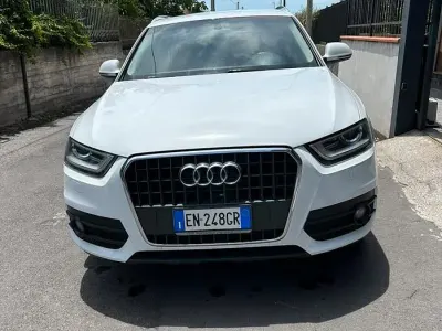 Usata Audi Q3 140 CV (102 kW) 2012 Bianco SUV