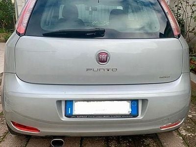 Usata Fiat Grande Punto 2014 Grigio Utilitaria