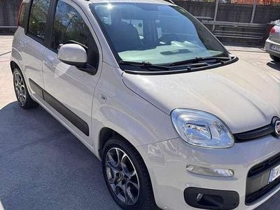 Usata Fiat Panda Lounge 75 CV (55 kW) 2014 Beige Utilitaria
