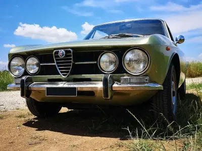 Usata Alfa Romeo GT 118 CV (86 kW) 1969 Verde Coupé