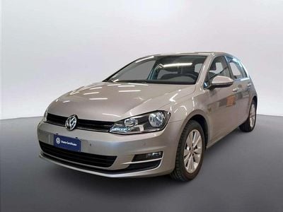 Usata VW Golf VII Comfortline 110 CV (80 kW) 2016 Grigio Berlina