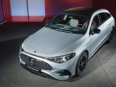 Nuova Mercedes 350 Advanced 200 kW (272 CV) 2026 Argento Station wagon